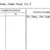 Williams, James Henry (Jr.)