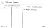 Williams, James K.