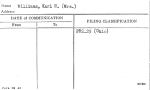 Williams, Karl H. (Mrs.)