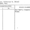 Williams, Katherine R. (Miss)