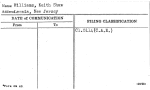 Williams, Keith Shaw