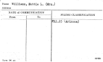 Williams, Mattie L. (Mrs.)