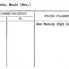 Williams, Maude (Mrs.)