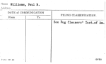 Williams, Paul B.