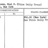 Williams, Paul B. (Utica Daily Press)