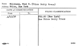 Williams, Paul B. (Utica Daily Press)
