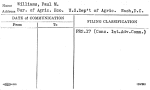 Williams, Paul M.
