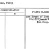 Williams, Percy