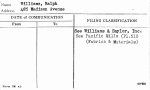 Williams, Ralph