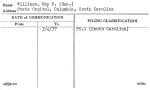Williams, Ray R. (Hon.)