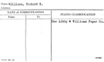 Williams, Richard B.