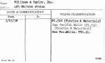 Williams & Saylor, Inc.