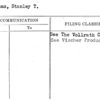 Williams, Stanley T.