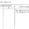 Williams, Thomas W.