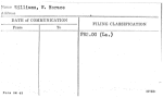 Williams, W. Harace