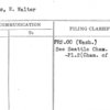 Williams, W. Walter
