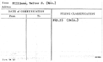 Williams, Walter S. (Mrs.)