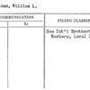 Williams, William L.