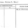 Williams. William W. (Mrs.)