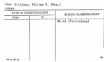 Williams. William W. (Mrs.)