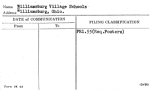 Williamsburg Village Schools