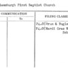Williamsburgh First Baptist Church