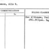 Williamson, Alix B.