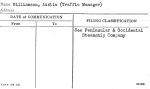 Williamson, Austin (Traffic Manager)