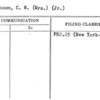 Williamson, C.W. (Mrs.) (Jr.)