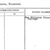 Williamson, Elizabeth