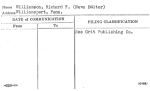 Williamson, Richard F. (News Editor)