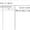 Williamson, T. Hunter