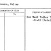 Williamson, Walter