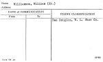 Williamson, William (Jr.)