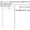 Williard, E.V. (Conservation Commissioner)