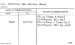 Williford, Opal Harrison (Miss)