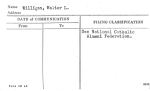 Willigan, Walter L.
