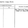 Willimantic Lodge #1311