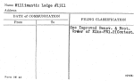 Willimantic Lodge #1311