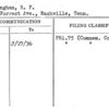 Willingham, R.F.