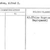 Williston, Alfred E.