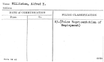 Williston, Alfred E.