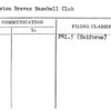 Williston Braves Baseball Club
