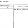 Willmarth, Charles