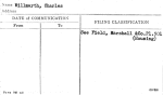 Willmarth, Charles