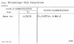 Willschleger Silk Corporation