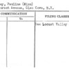 Willsey, Pauline (Miss)