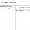 Willy, A. Rowan (Captain)