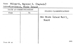Wilmarth, Raymond E. (Captain)