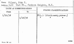 Wilmer, John P.